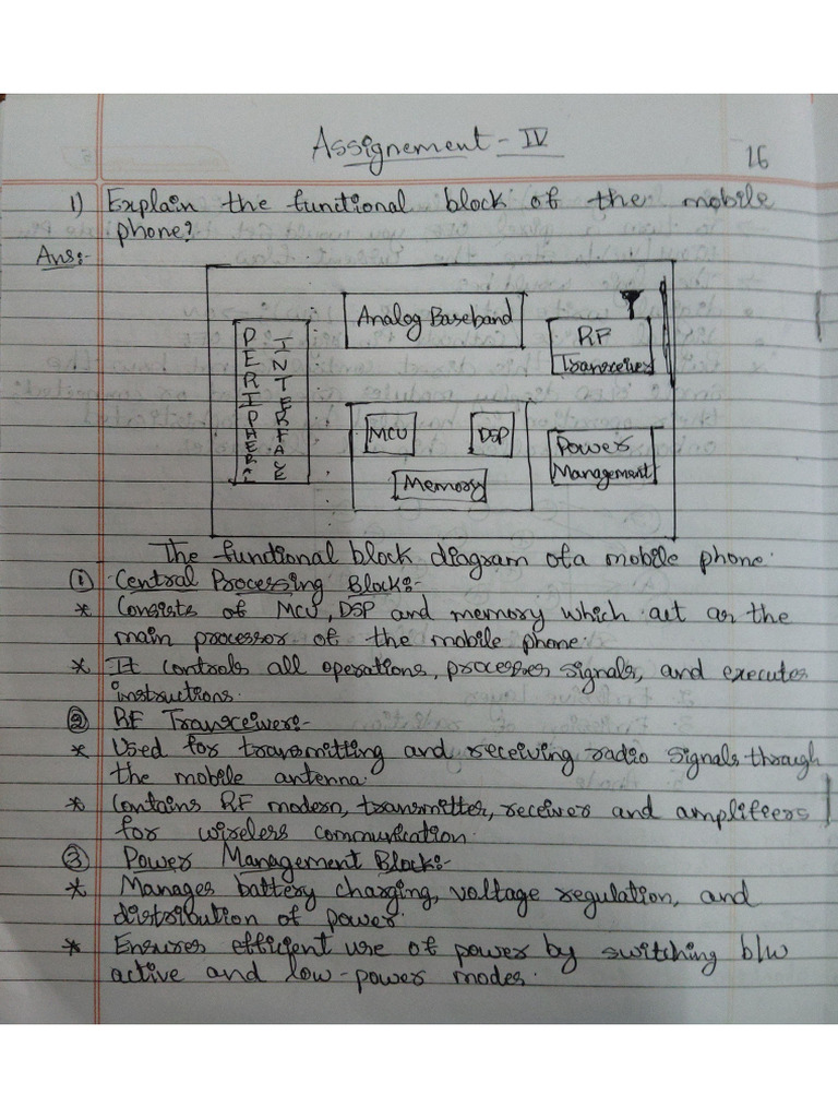 Embedded Systems Assignment 4 | PDF