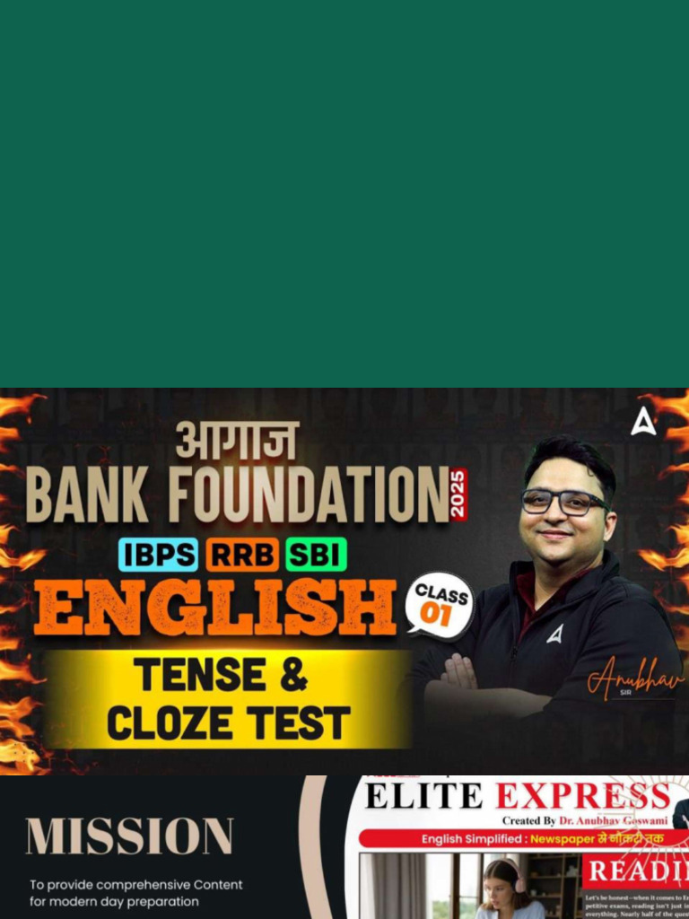 Class 1 | PDF