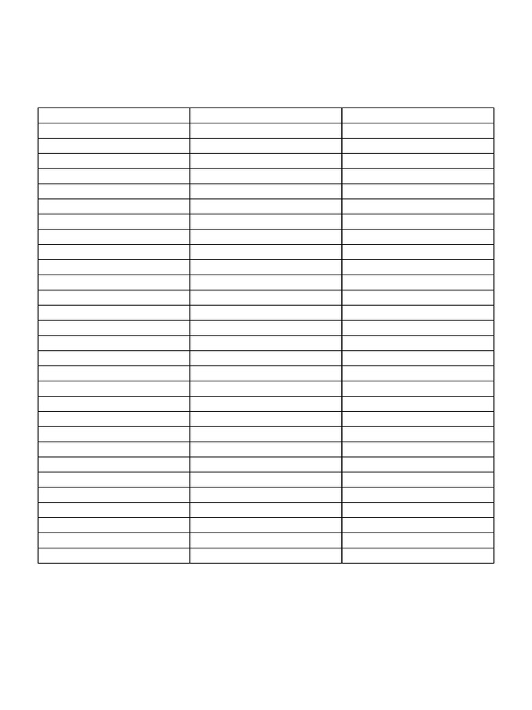 90 Days Daily Target Checklist | PDF
