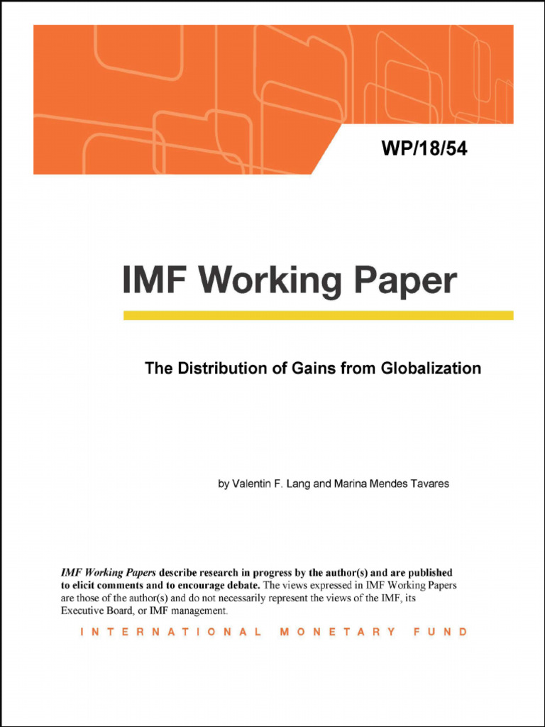 INcome Inequality | PDF | Globalization | Economic Inequality