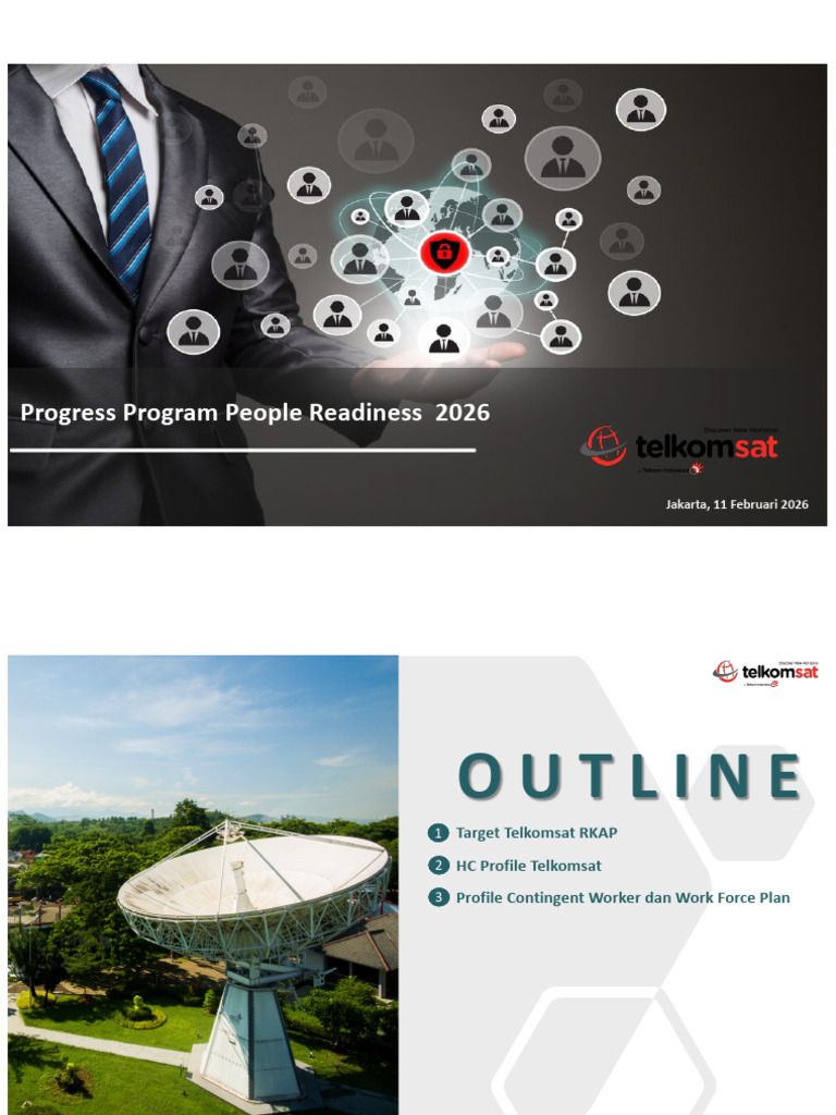 Progress Program People Readiness 2026 Bahan Radir Ver#Submitted | PDF