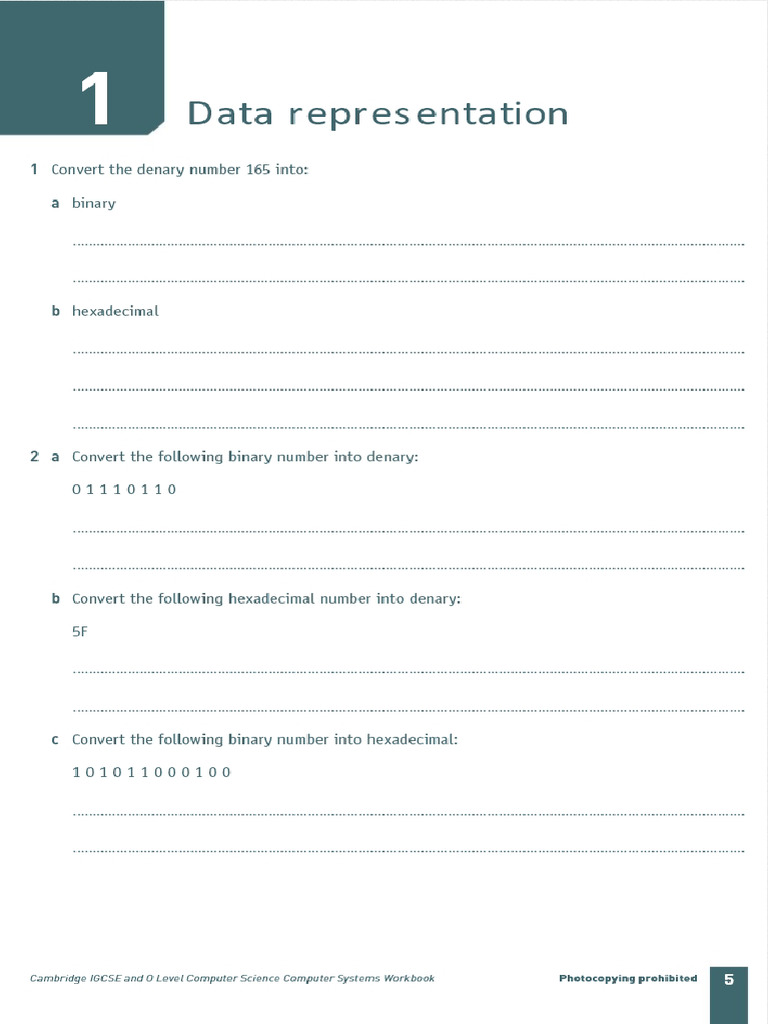 CH 1 | PDF