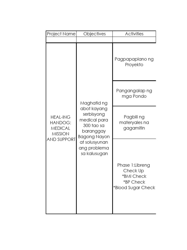 Project Plan Group 5 Revised | PDF