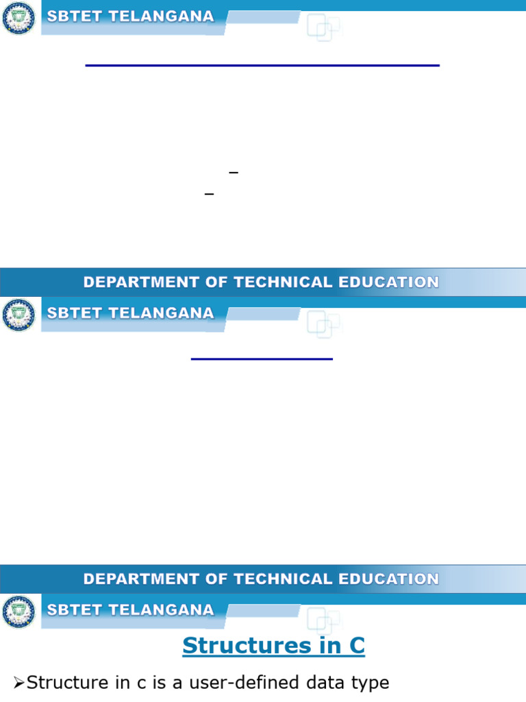 CS 205 6.1 Define Structure | PDF