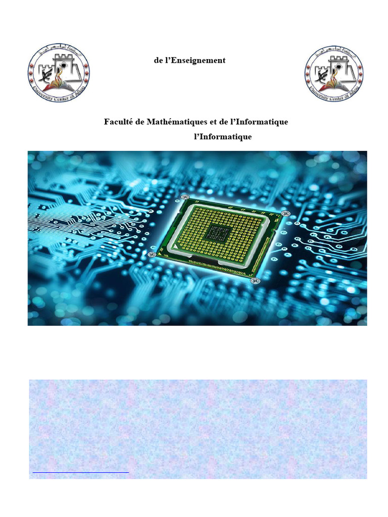 Structure Machine 2 | PDF | Architecture (Informatique) | Arithmétique