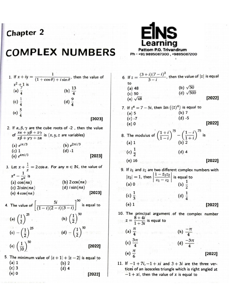 Math Material | PDF
