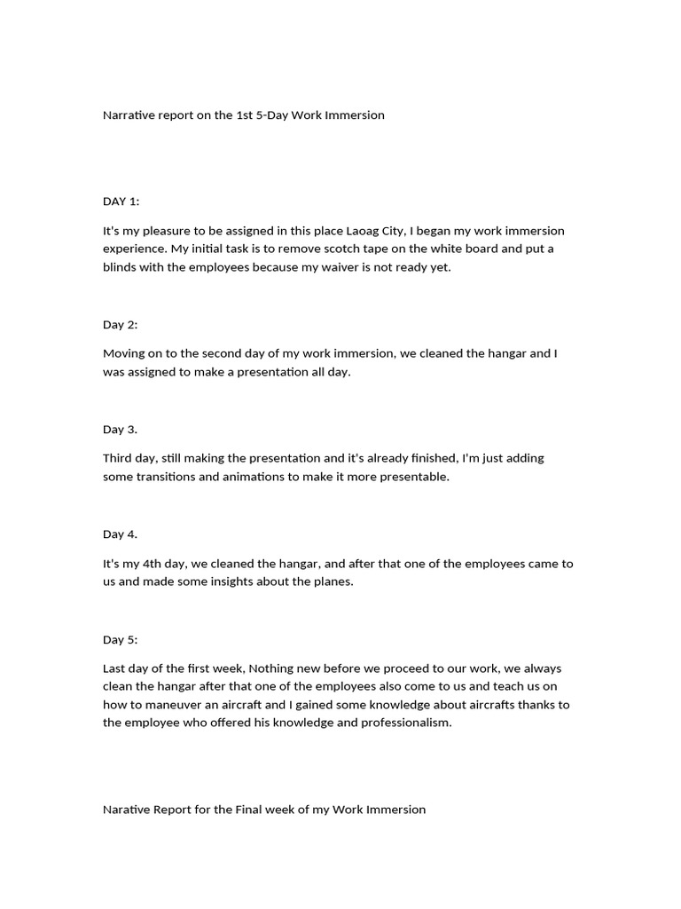Narrative Rep | PDF