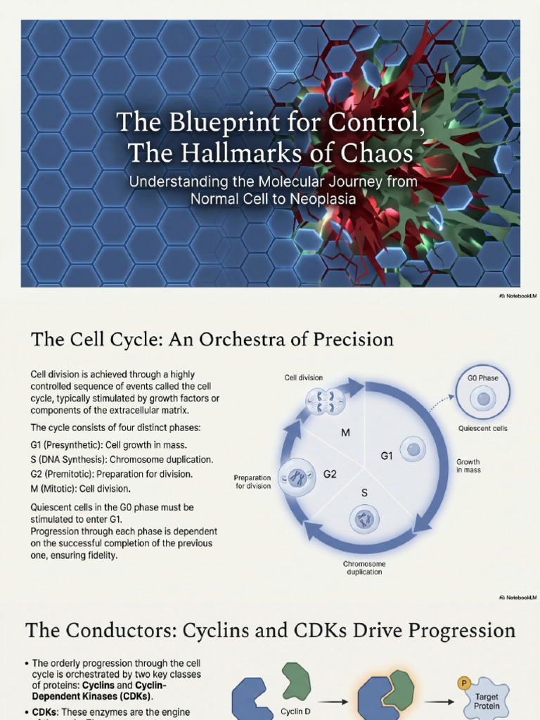 The Blueprint of Control and Cancer S Chaos 3 | PDF