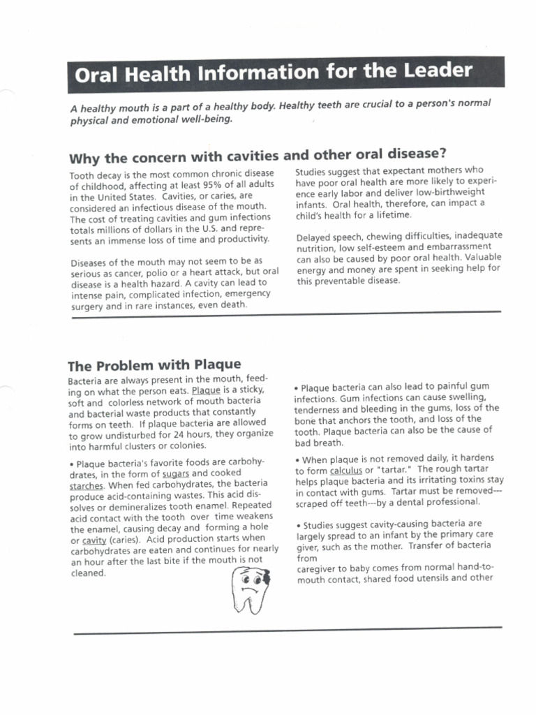 Cavities | PDF