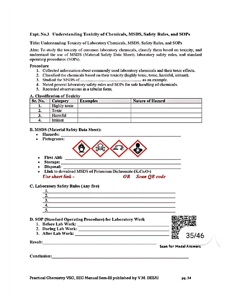 B.SC Practicals | PDF