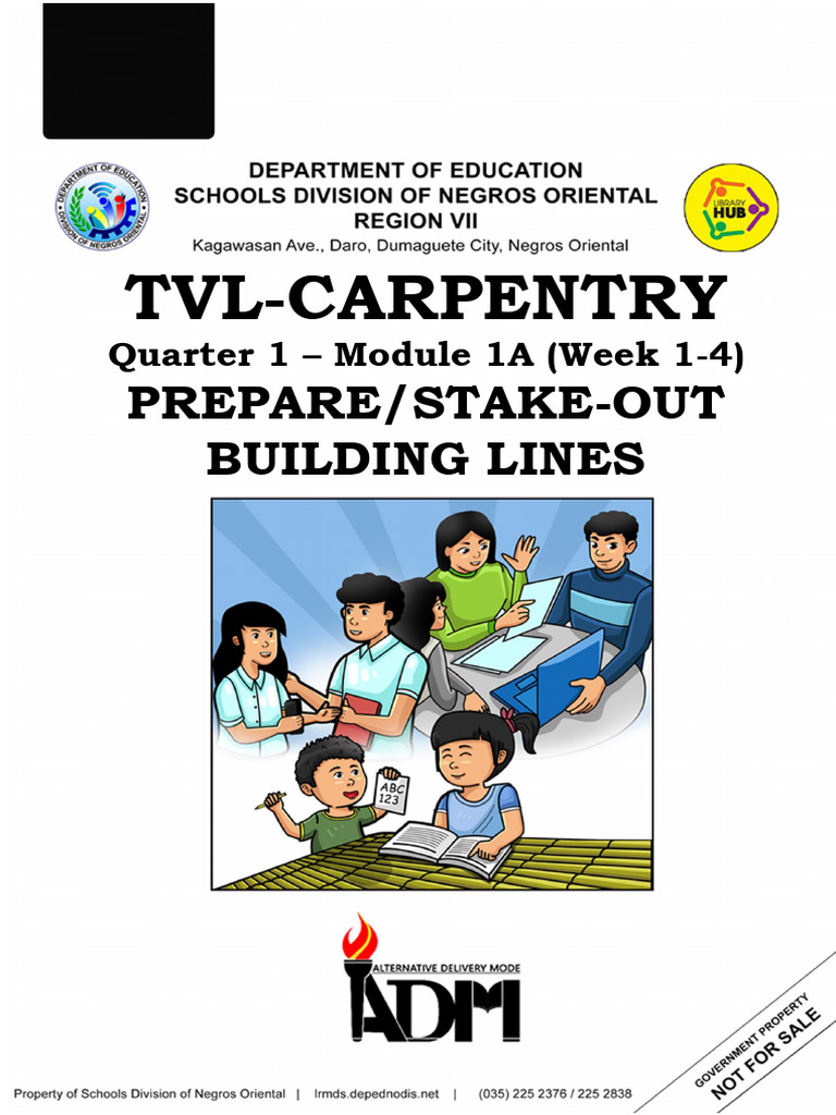 PDF Q1 Mod 1A Final Carpentry11 12 | PDF | Personal Protective Equipment