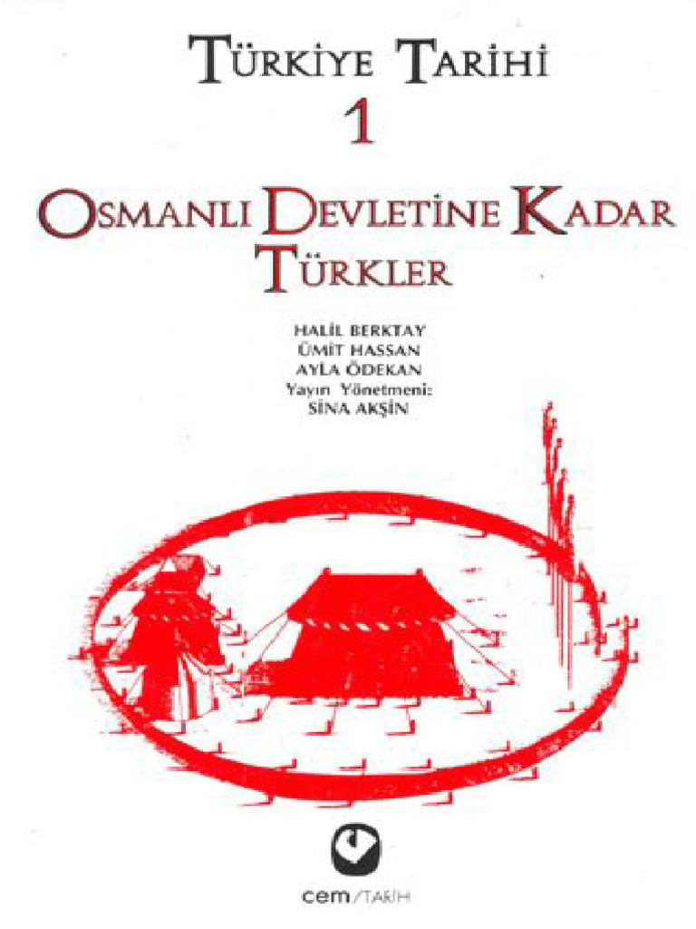 Türkiye Tarihi 1 - Osmanli Devletine Kadar Türkler | PDF