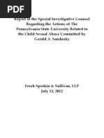 Download Freeh report on the Jerry Sandusky scandal at Penn State University by PennLive SN99907519 doc pdf