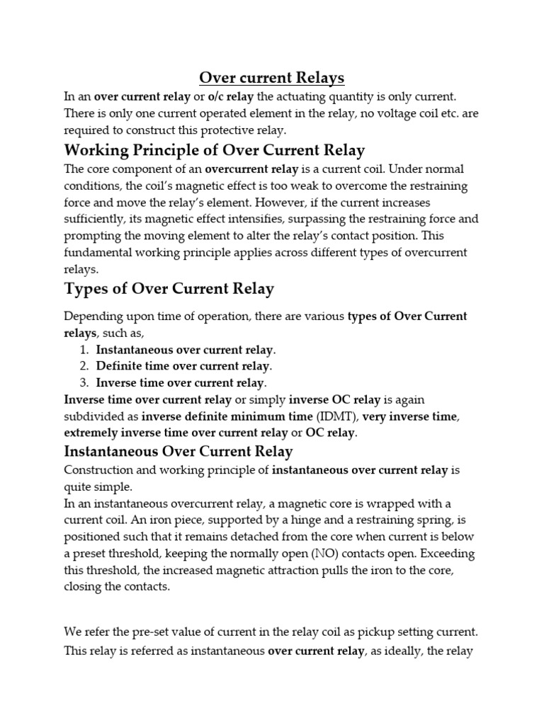 3 2 Ocr | PDF | Relay | Electronics