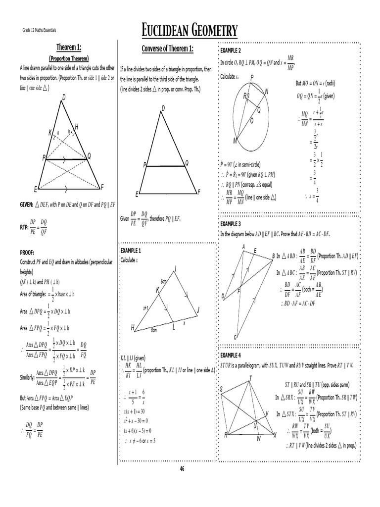 g12-10 Ration and Proportion | PDF