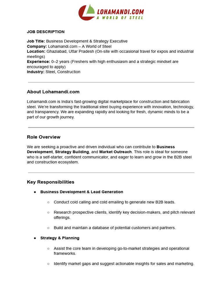 JD Business Development & Strategy Executive | PDF | Business Economics ...
