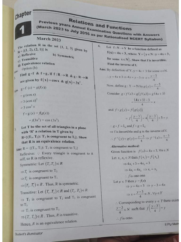Maths 1 | PDF