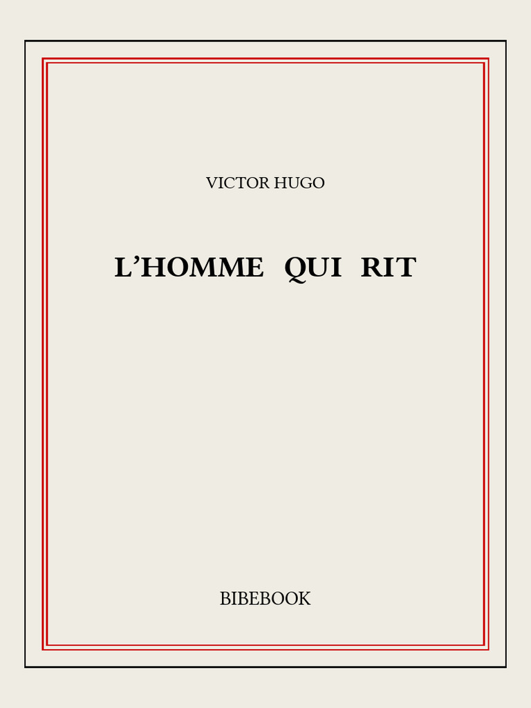L'Homme Qui Rit - Victor Hugo - 10414 | PDF | Marbre