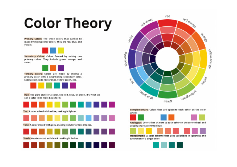 Color Theory | PDF