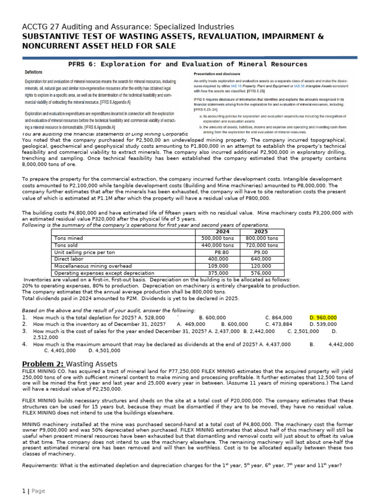 Acctg27 Ho2 Wasting-Assets Revaluation Impairmentncahfs Rev1 s2025 ...