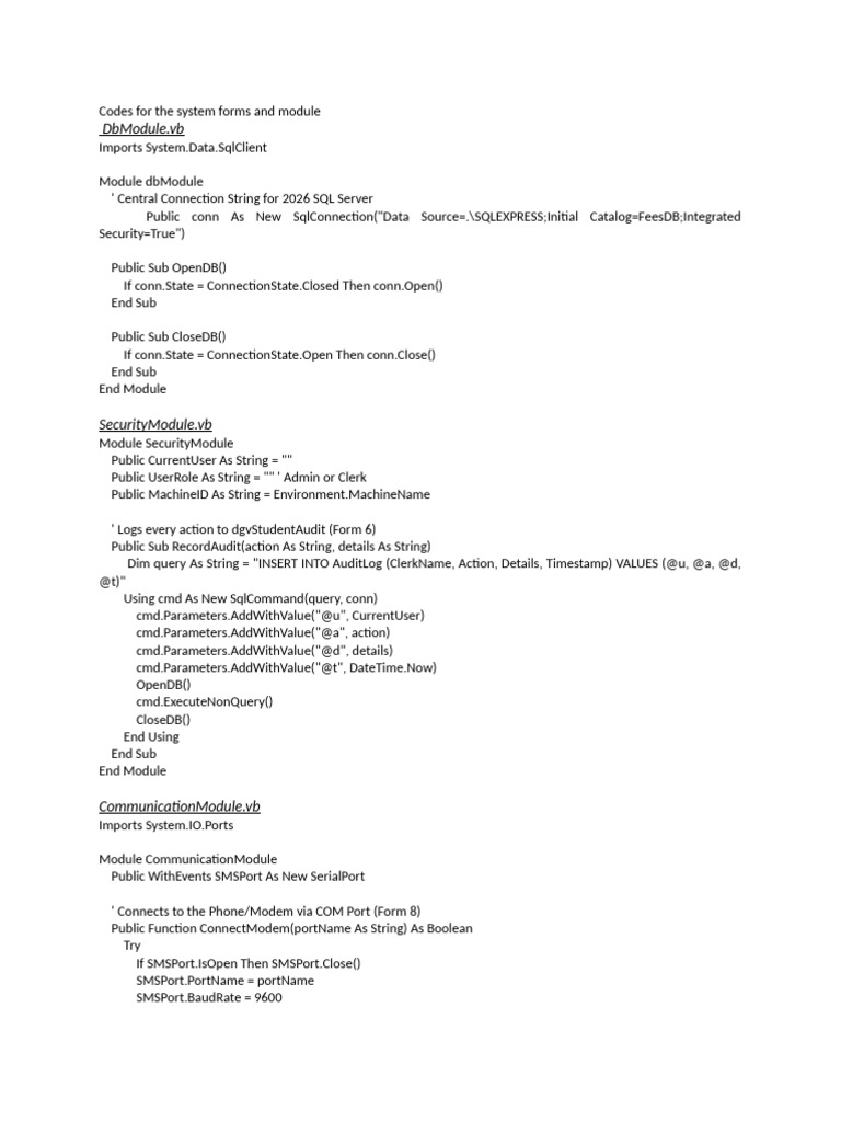 Codes For The S-WPS Office | PDF | Login | Boolean Data Type