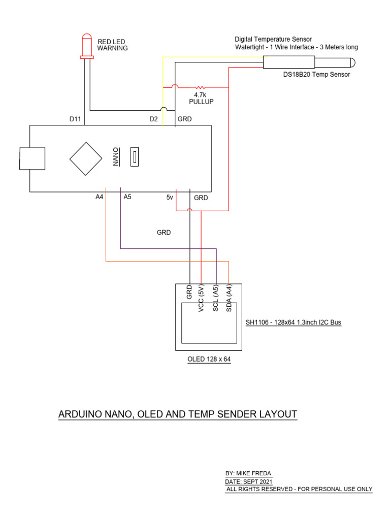 Temp Gauge Layout | PDF