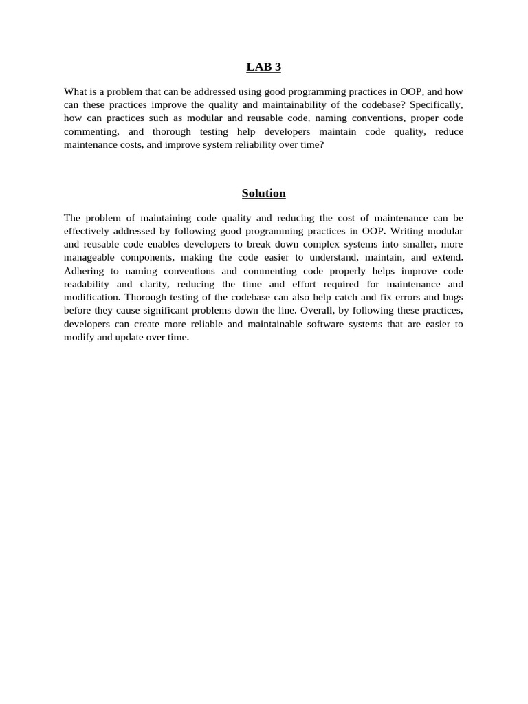 Lab 3 | PDF