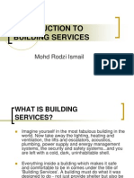 Introduction To Building Services: Mohd Rodzi Ismail