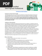 Databricks Data Engineer Exam Questions | PDF | Table (Database) | Sql