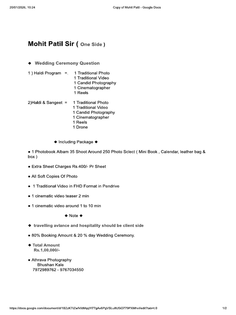 One Side | PDF