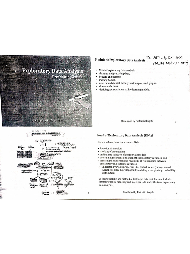 Module - 4 - Exploratory Data Analysis | PDF