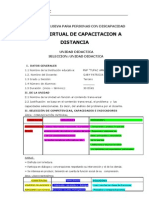 Sesion de Aprendizaje Curso Virtual