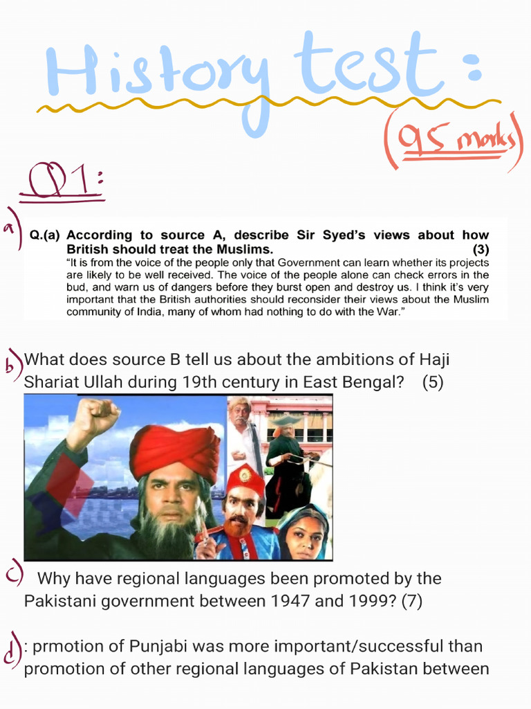 History Test - 260206 - 220238 | PDF