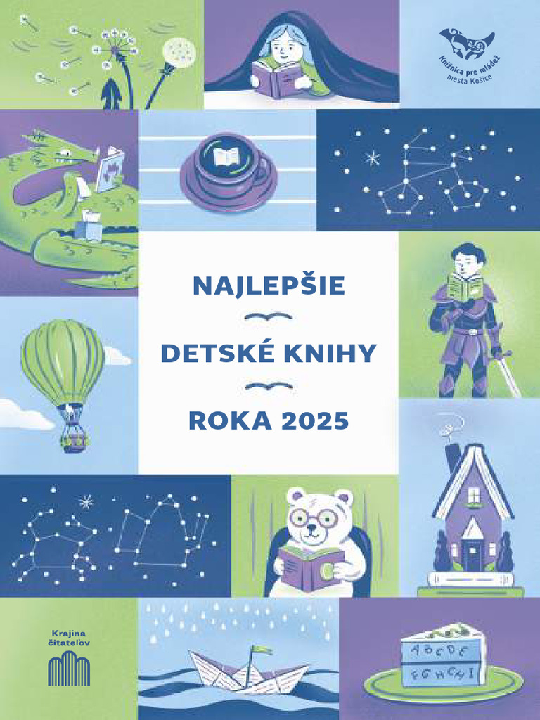 Katalóg Najlepšie Detské Knihy Roka 2025 | PDF