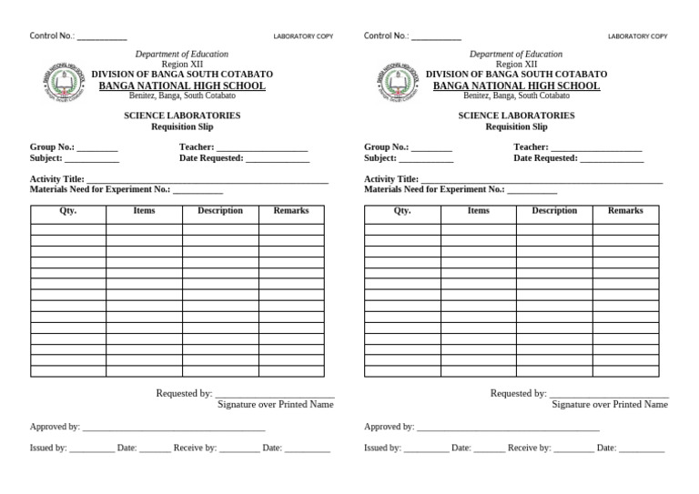 Lab Format | PDF