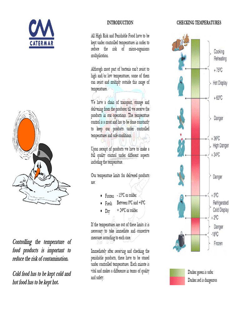 LL04 V01Temperature Control | PDF | Refrigerator