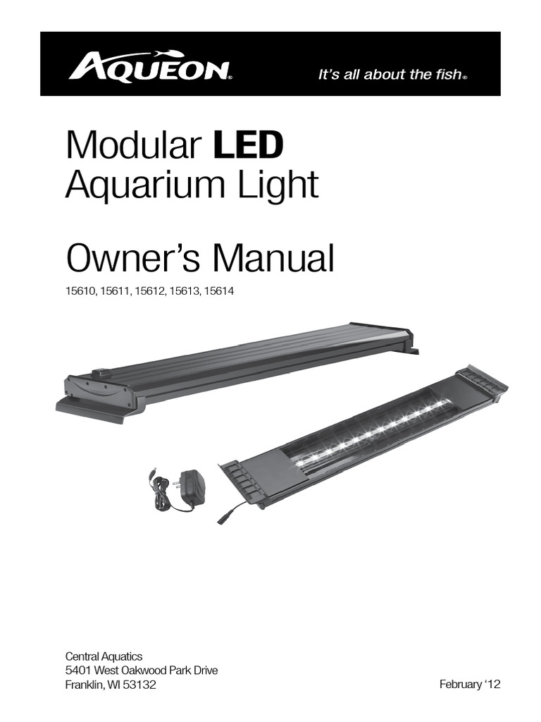 Modular LED Light Fixture ALL 5 SIZES PDF | PDF | Implied Warranty
