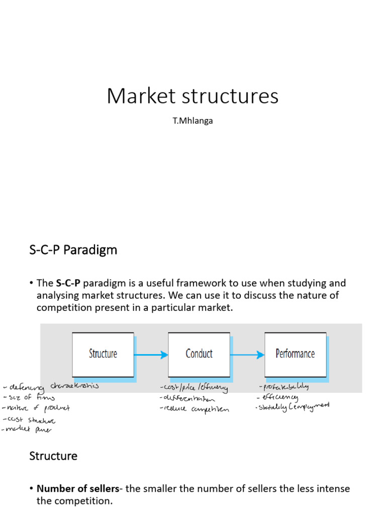 Market Structures PDF | PDF