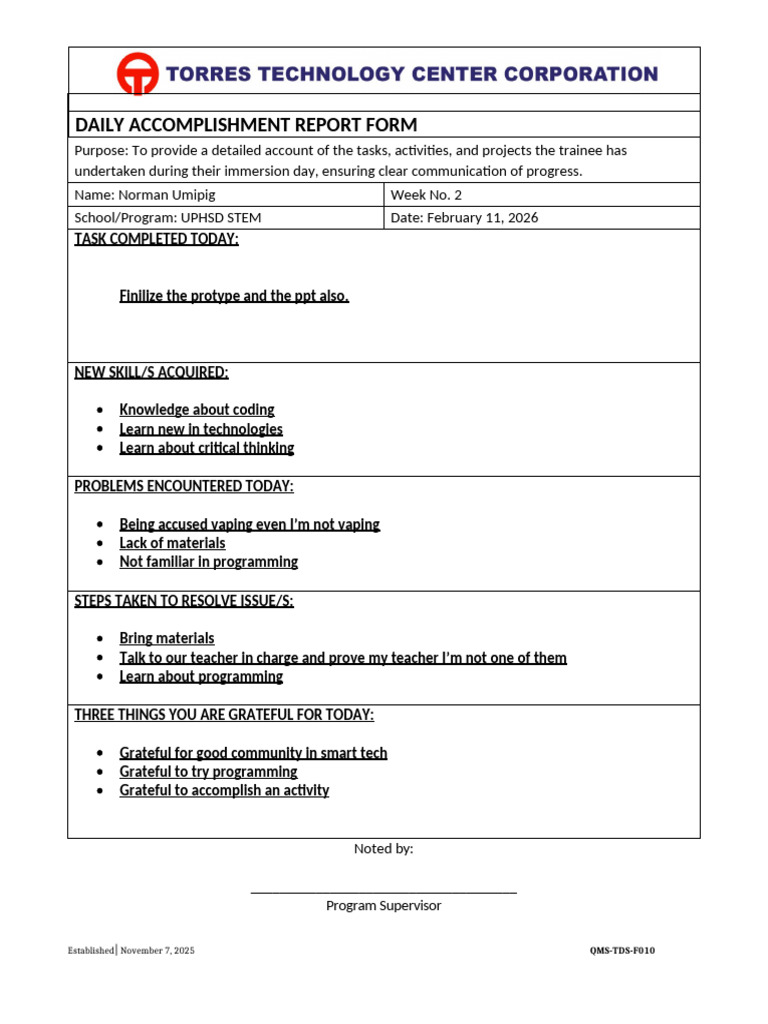 Dar Template | PDF
