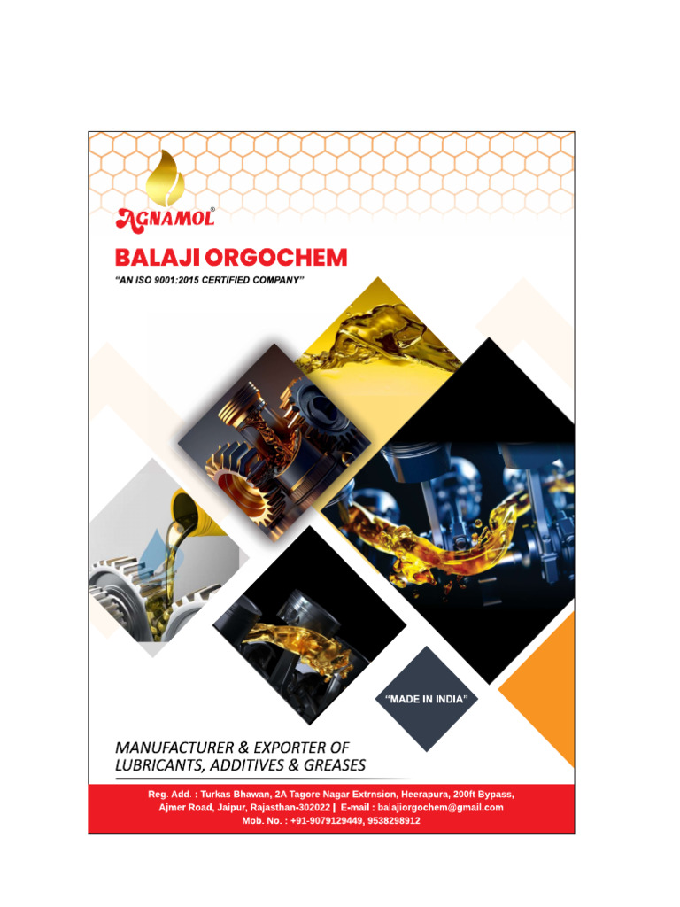 Balaji Orgochem Brauser | PDF