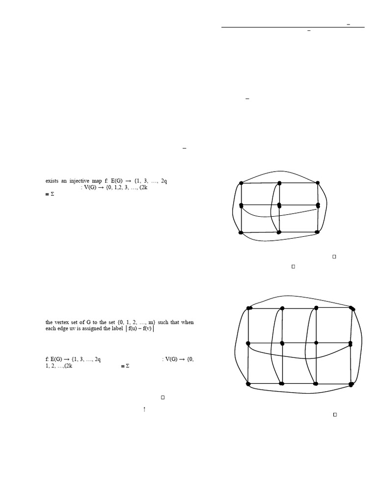 Cartesian Product of Cycle Graphs | PDF | Vertex (Graph Theory ...