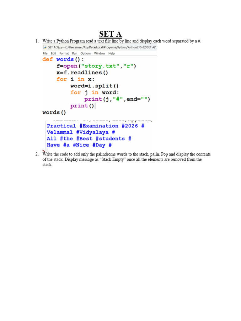 Answer Key For Practicals | PDF | Databases | Sql