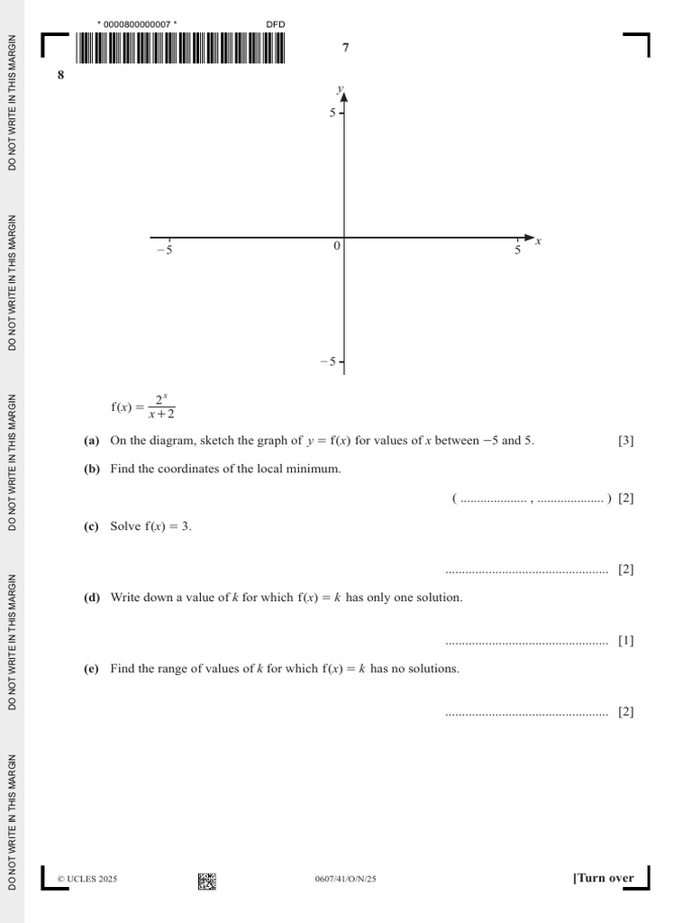 0607 w25 QP 41.PDF CAIE PapaCambridge | PDF | Graph Theory ...