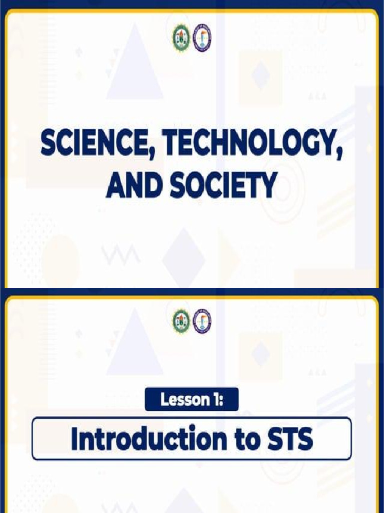 Sts Lesson Intro Pptx. 1 | PDF