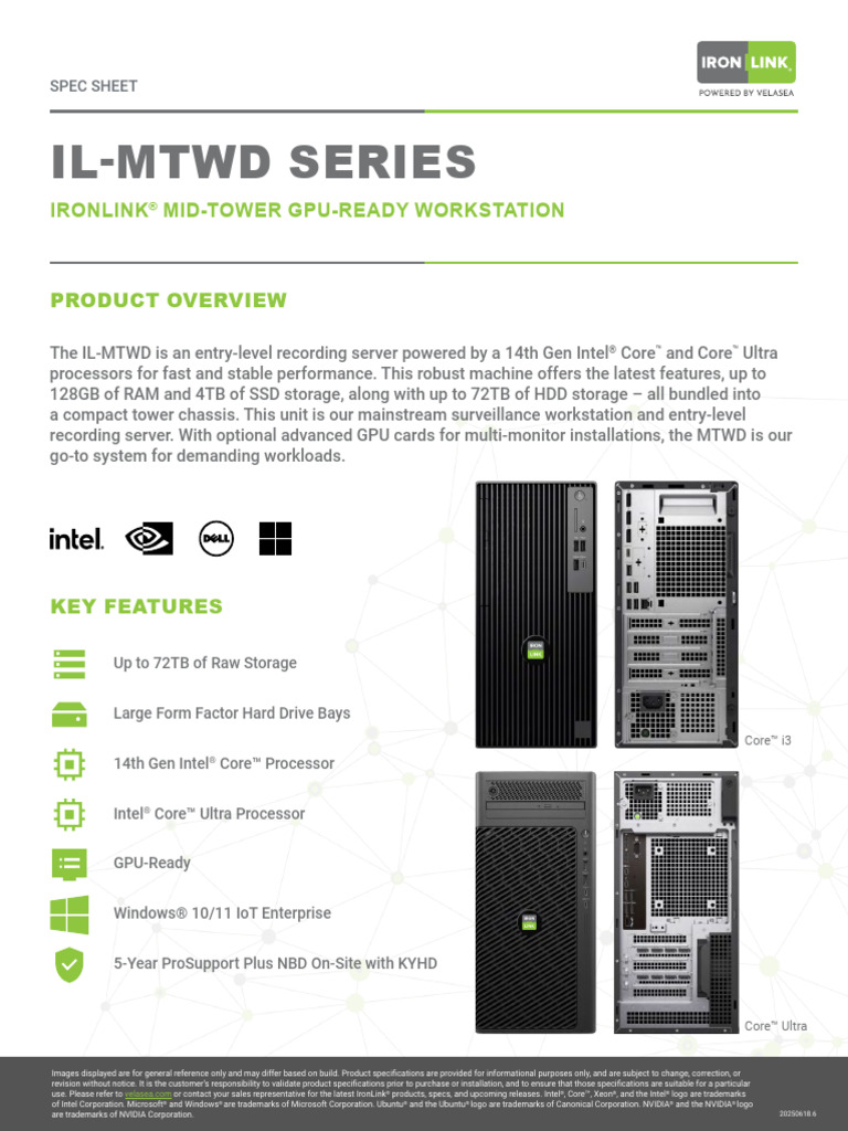 13 Workstation Operateur | PDF | Workstation | Intel
