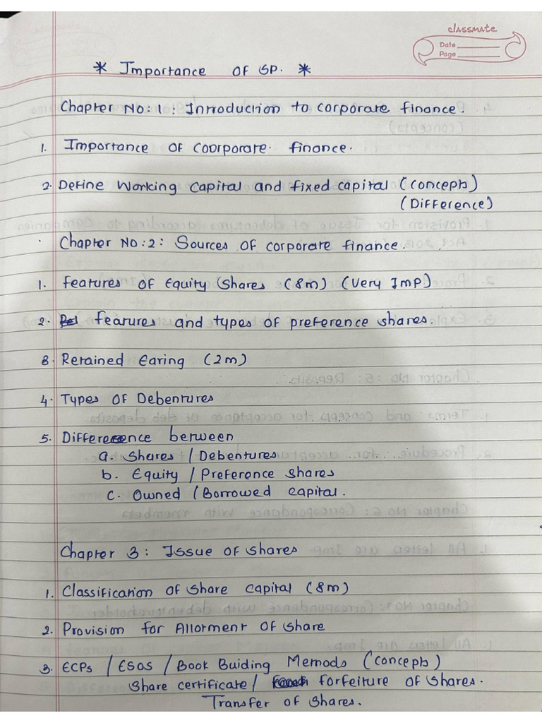 SP IMP Question 2025 | PDF