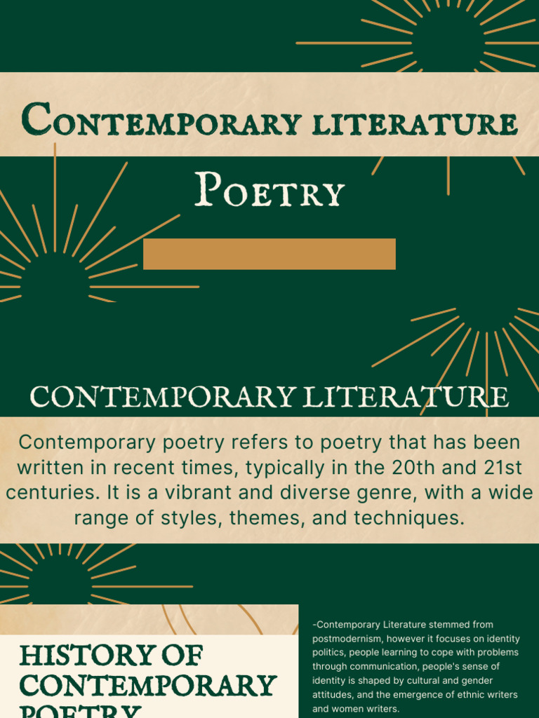 Analysing Intertextuality in Literature English Presentation in Green ...