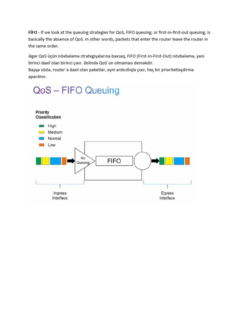 9.3.queuing Algorithms | PDF