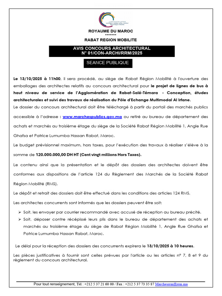 Avis FR | PDF