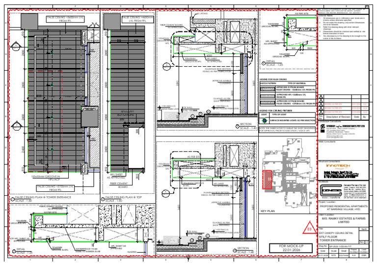 Gp-2023-1-Dd-A5-777 (Stilt Floor Tower Ent - Lounge Ceiling Details ...